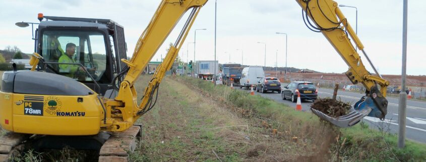 Major road clearance