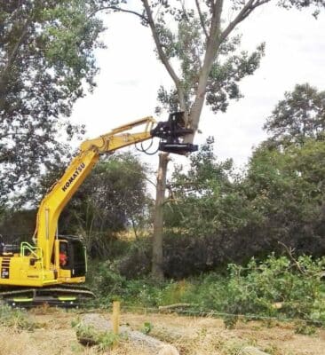 Demolition Specification Excavator