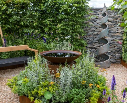 Project RHS Hampton Court Flower Show 2016 | Practicality Brown