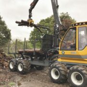 New forestry forwarder