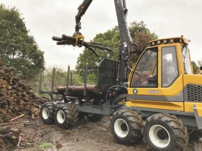 New forestry forwarder