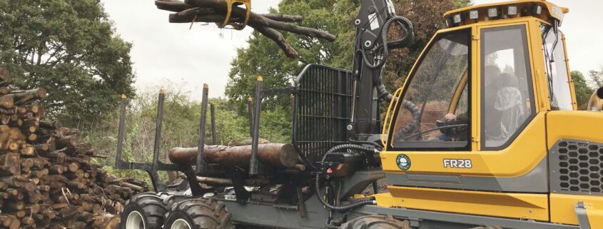 New forestry forwarder